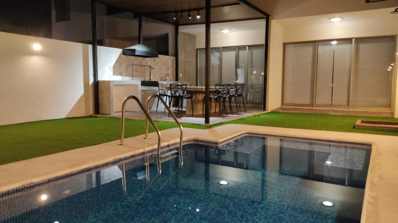 New House With Private Pool Villa Manzanillo Ngoại thất bức ảnh