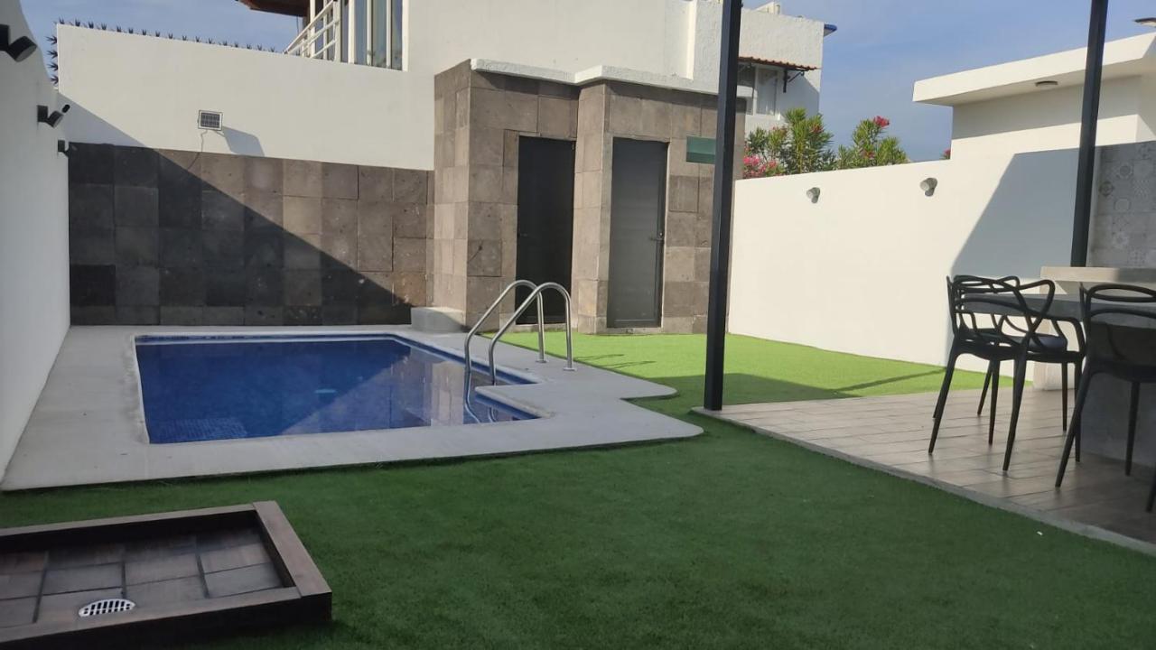 New House With Private Pool Villa Manzanillo Ngoại thất bức ảnh